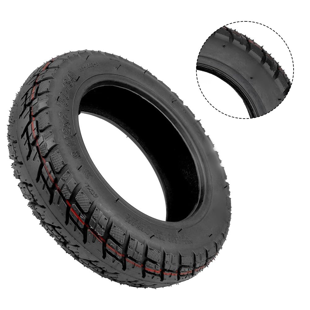 Offroad 8 12 x 2 opony bezdętkowe do skutera elektrycznego Zero 9 z antypoślizgowym profilem