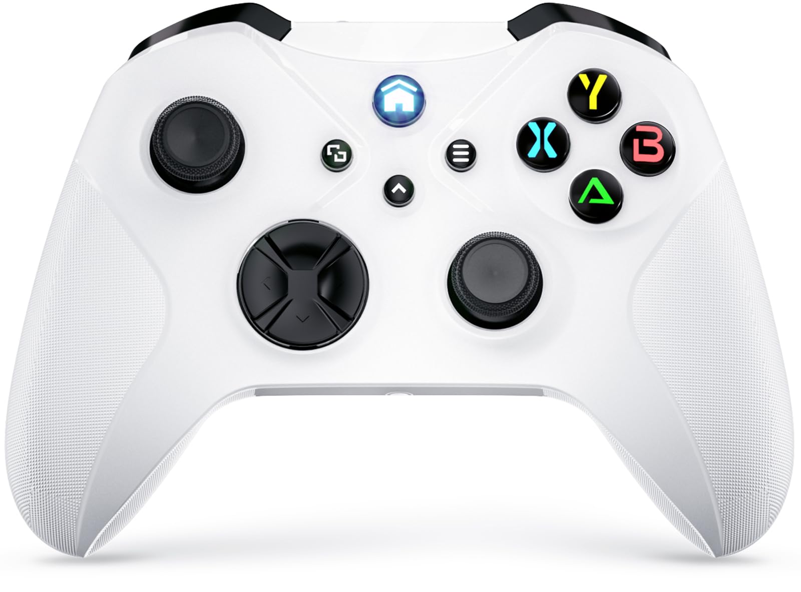 LENISUOLE Wireless Controller for X box Series X|S, One & PC, Android, iOS, Turbo & Macro Function, Four Vibration Motors, Supports WIFI/Bluetooth Connection, 3.5mm Audio Jack-image-22