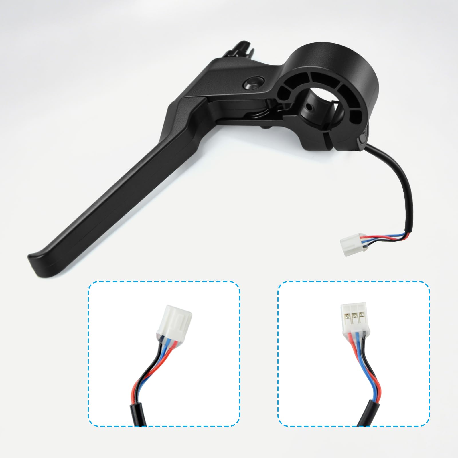 JOYSOG Frein à main pour scooter ZT3 Pro, levier de frein gauche/droite de rechange pour scooter électrique Ninebot ZT3 Pro (levier de frein gauche)