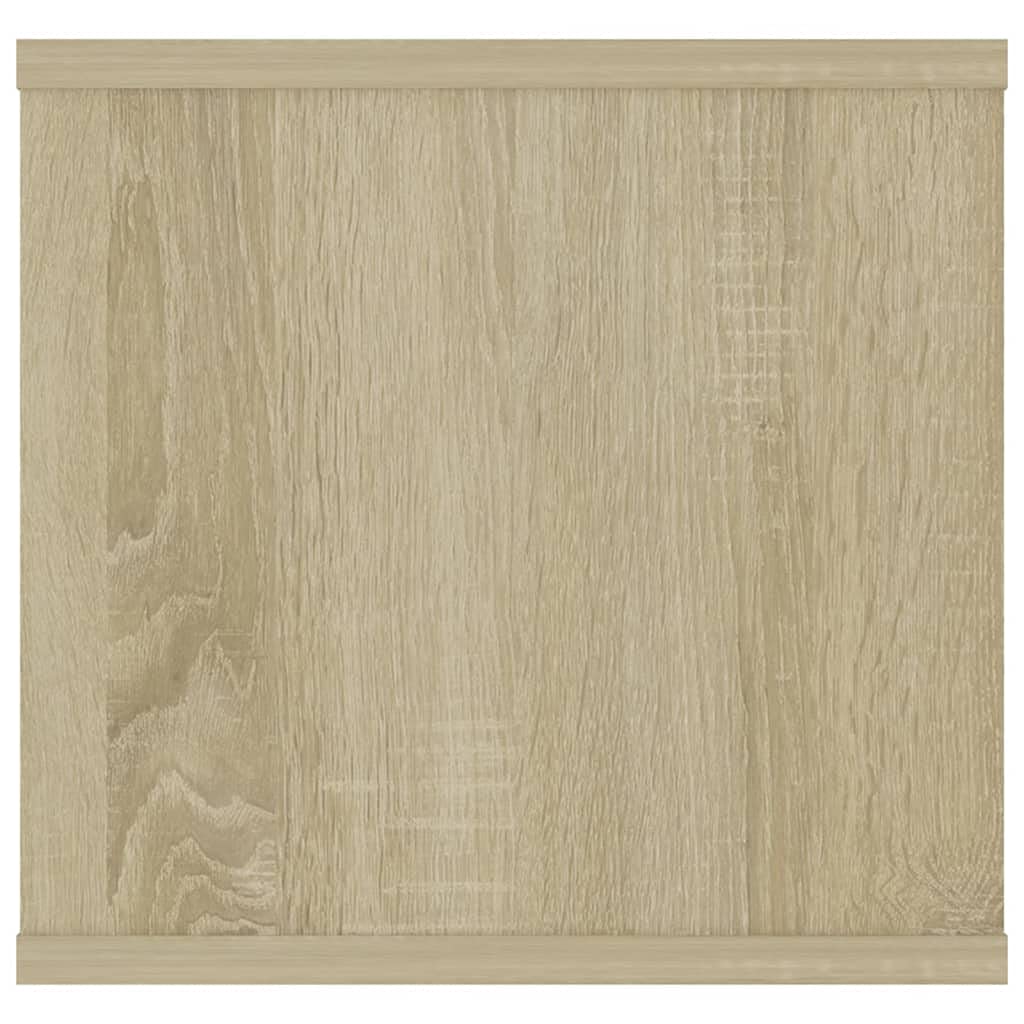 Estantería de pared de roble Sonoma, 102 x 30 x 29 cm, material de madera, estantería flotante, estantería de pared para dormitorio, salón, almacenamiento versátil