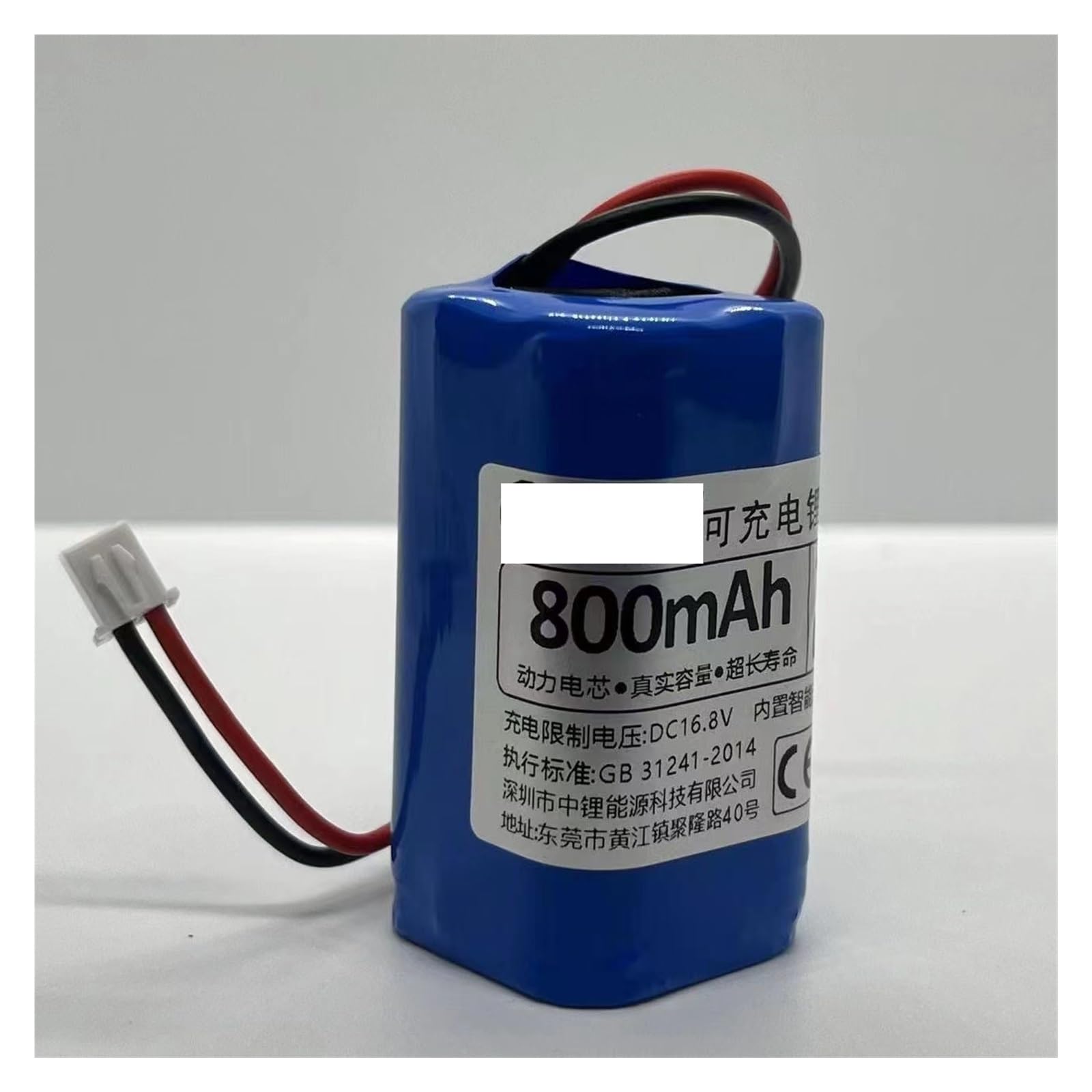 Batteria Agli Ioni Di Litio Da 14,8 V Da 800 MAh, Compatibile Con WINBOT 950 930 850 830 855 836 Accessori For Ricambi For Lavavetri Robot