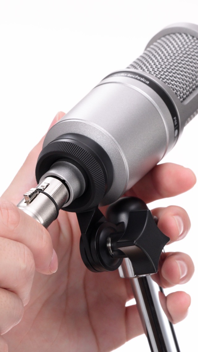 Amazon | 【Amazon.co.jp限定】 オーディオテクニカ AT2020GM