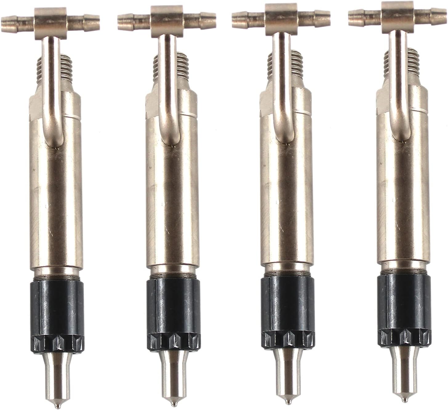 4pcs Fuel Injectors Y729503-53100 Injection Nozzle Fits for Yanmar Komatsu Engine 4D84E 4D88E 4TNE88 Engine Diesel Injector Automotive Replacement Part Sets