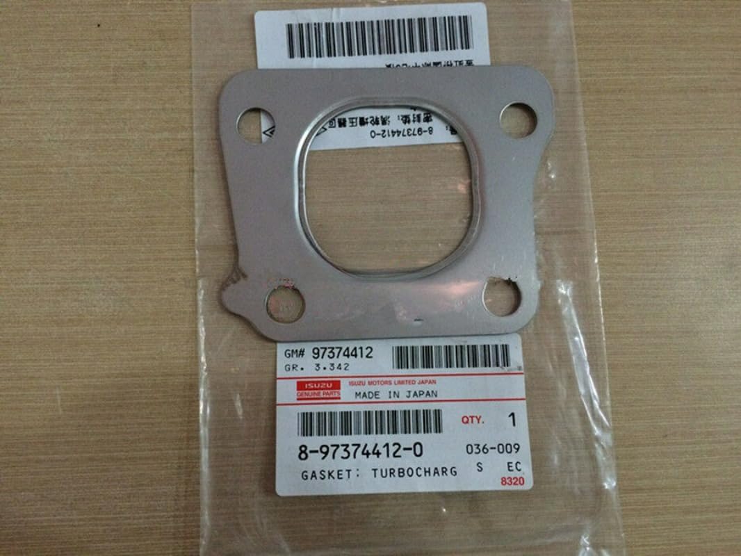 1 PCS New 8-97374412-0 Turbocharger Gasket For Isuzu 4HK1