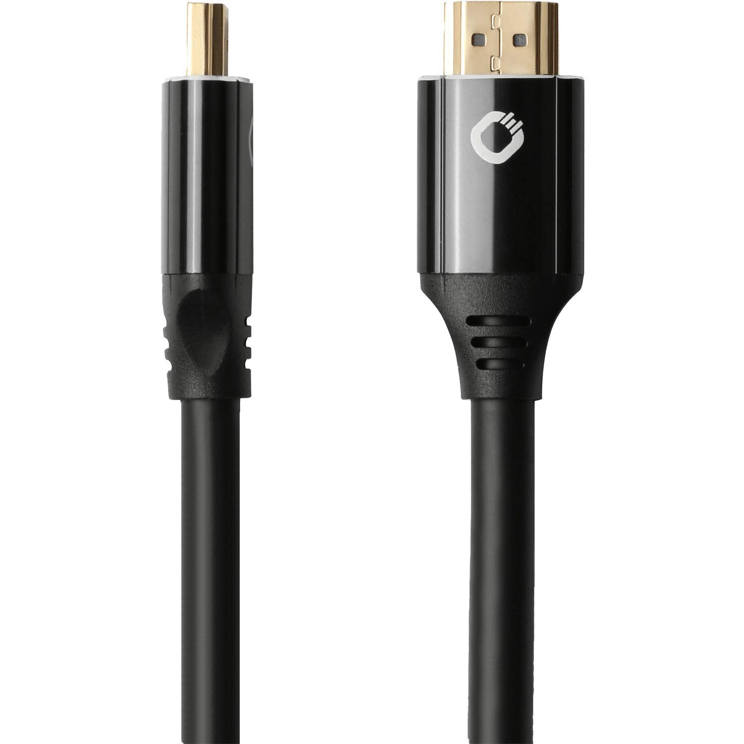 OEHLBACH Black Magic MKII - Ultra High Speed HDMI Kabel, 8K @60Hz, 4K @120Hz, 48 Gbit/s, HDR10+, Dolby Vision, eARC, VRR, HDMI 2.1 zertifiziert - Premium Qualität - 5 Meter Schwarz