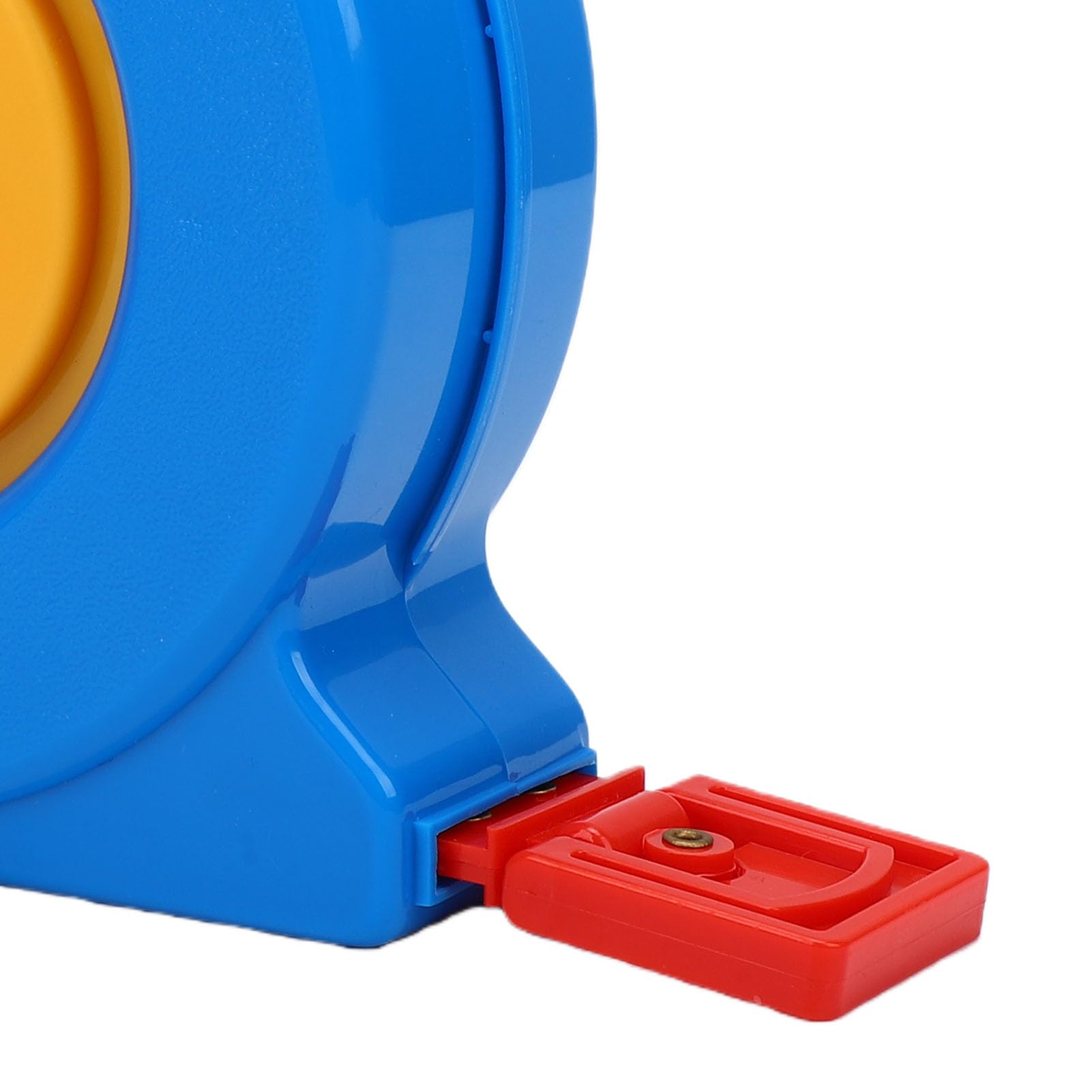 Cinta métrica para niños, cinta métrica retráctil con mango ergonómico de 100cm para medición artesanal de estudio de matemáticas