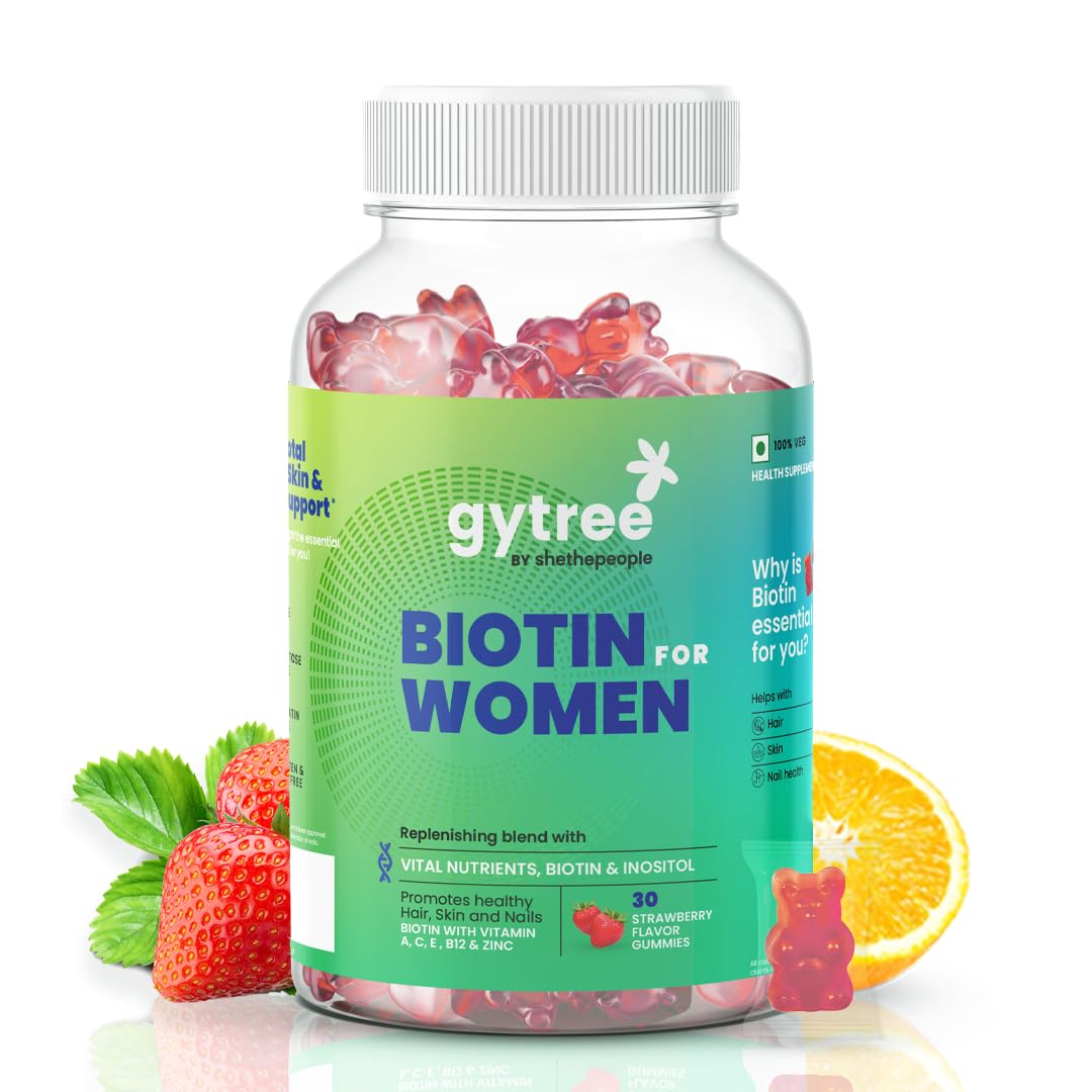 Gytree Gummies (BIOTIN GUMMY)
