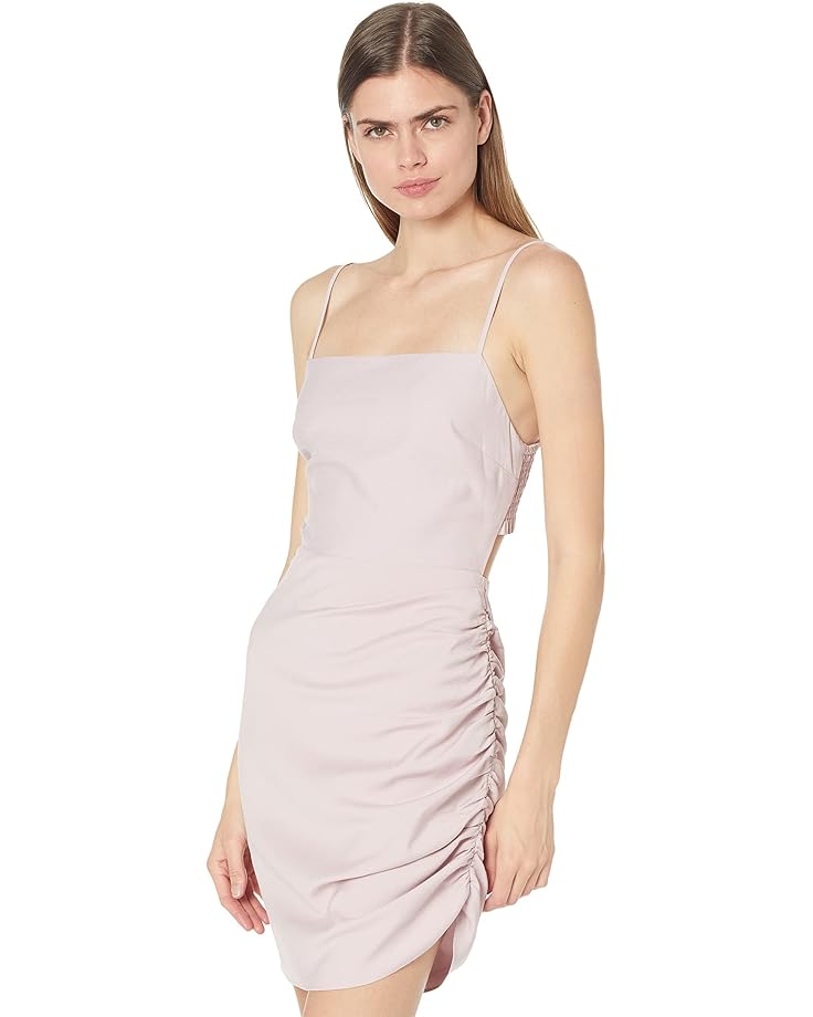 Wayf smocked mini dress Clearance