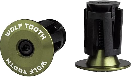 Wolf Tooth Components AleaciĂłn de extremo de barra aceituna, talla Ăşnica Wolf Tooth Components AleaciĂłn de extremo de barra aceituna, talla Ăşnica