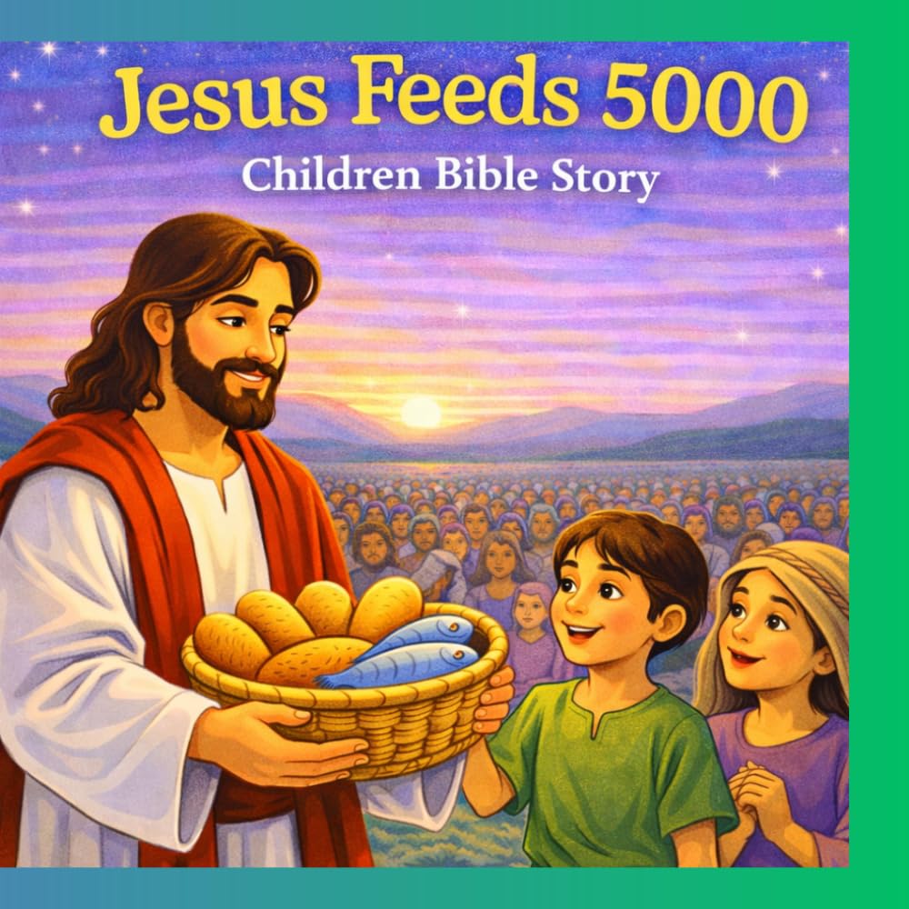 Jesus Feeds the 5000: Children's Bible Story