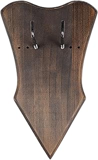 XJKLBYQ Montaje de Pared de Espada, Soporte de Espada de Madera, Soporte de Pared Katana Ajustable, de Katana de Ahorro de Espacio de 10.5x6.3 Pulgadas