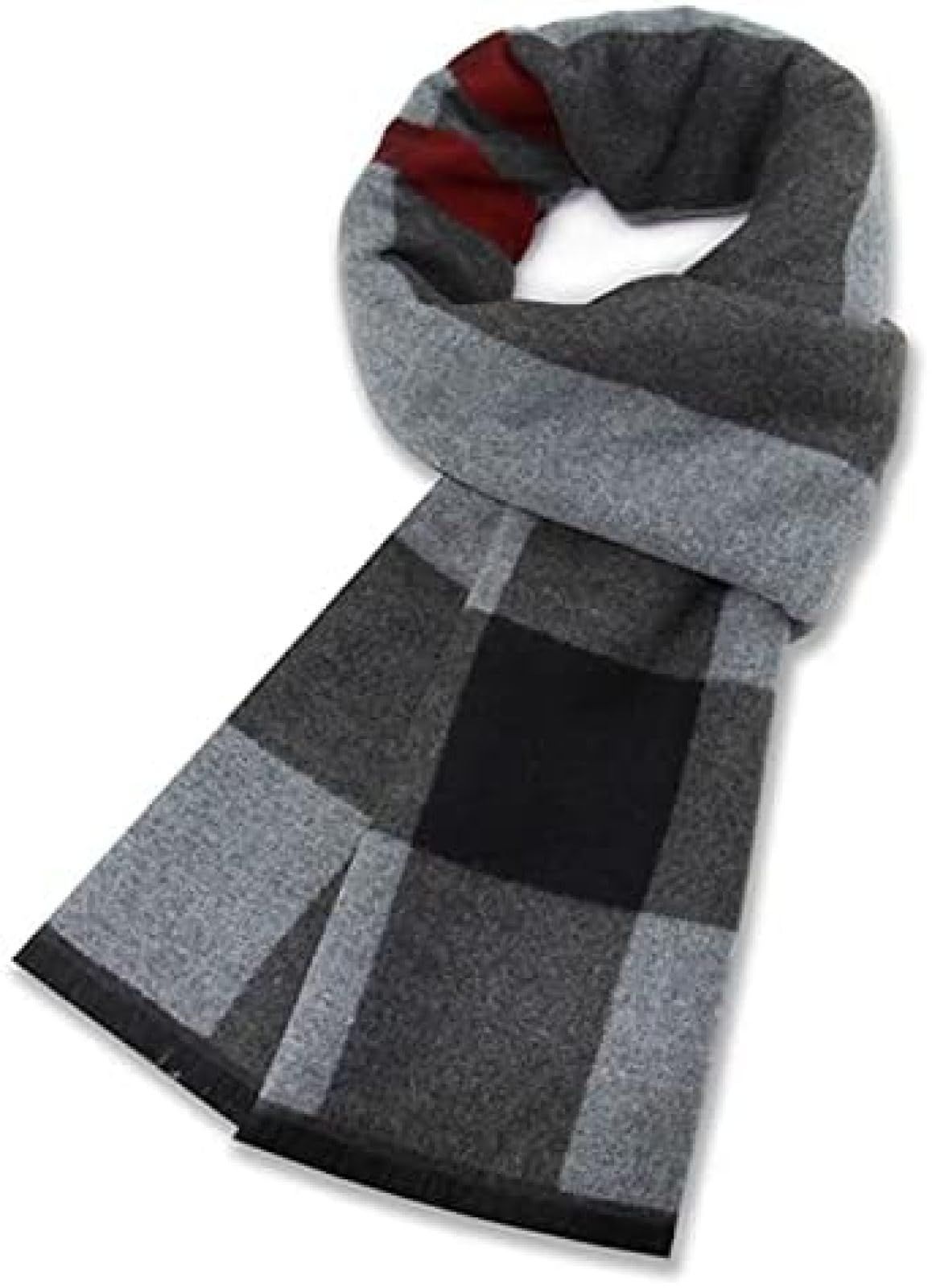 Niwicee Sciarpa Uoo Invernale Sciarpa Classica e Elegante Linea
