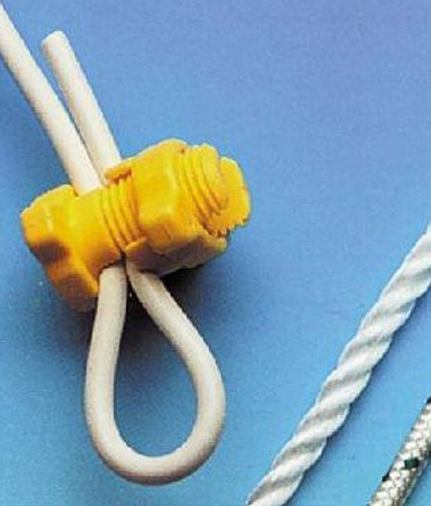 6 Guanciali In Nylon Per Fune - Ø4mm, Per Barche E Giardino - Foto 6