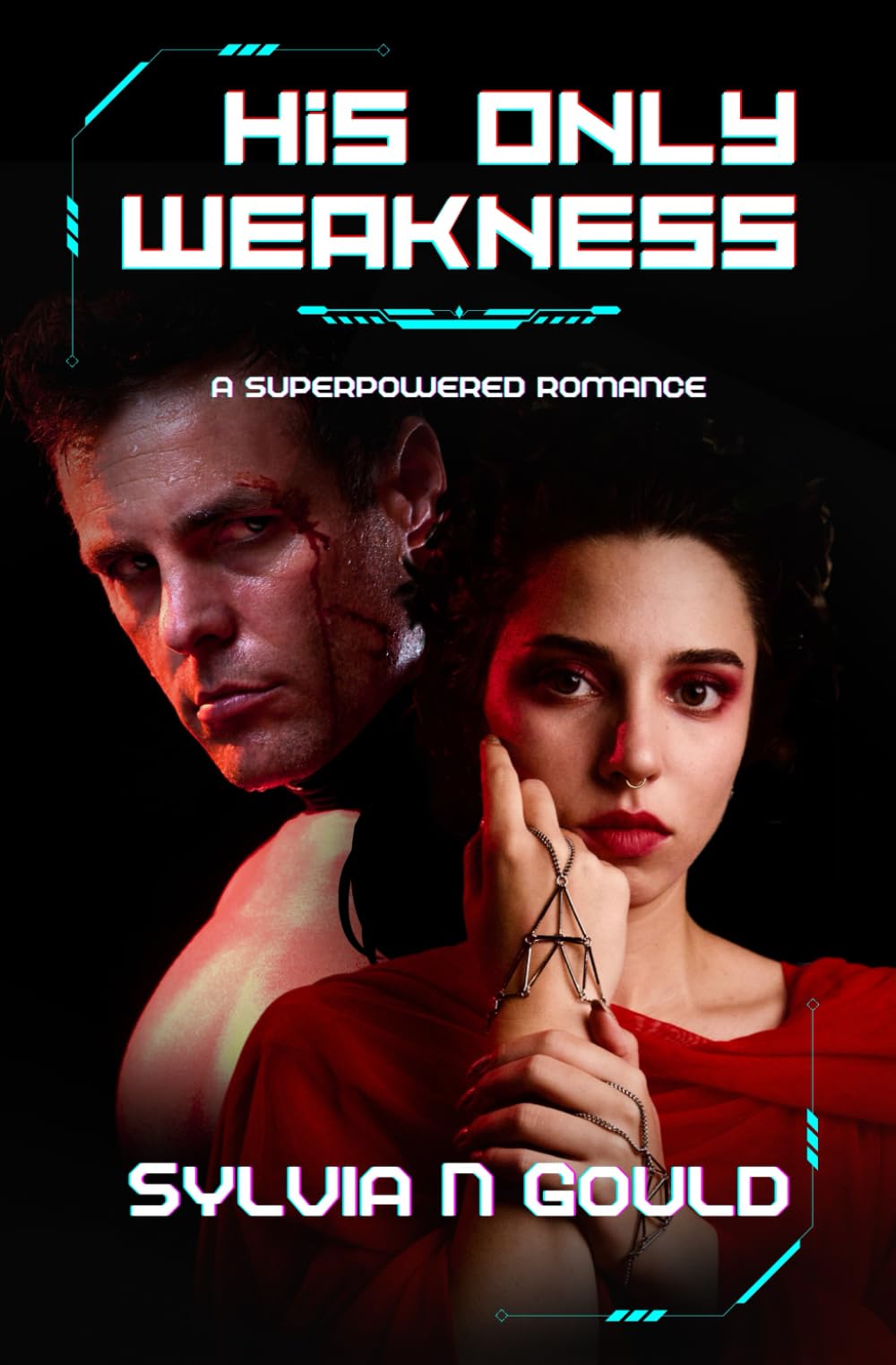 His Only Weakness: A Superpowered Romance