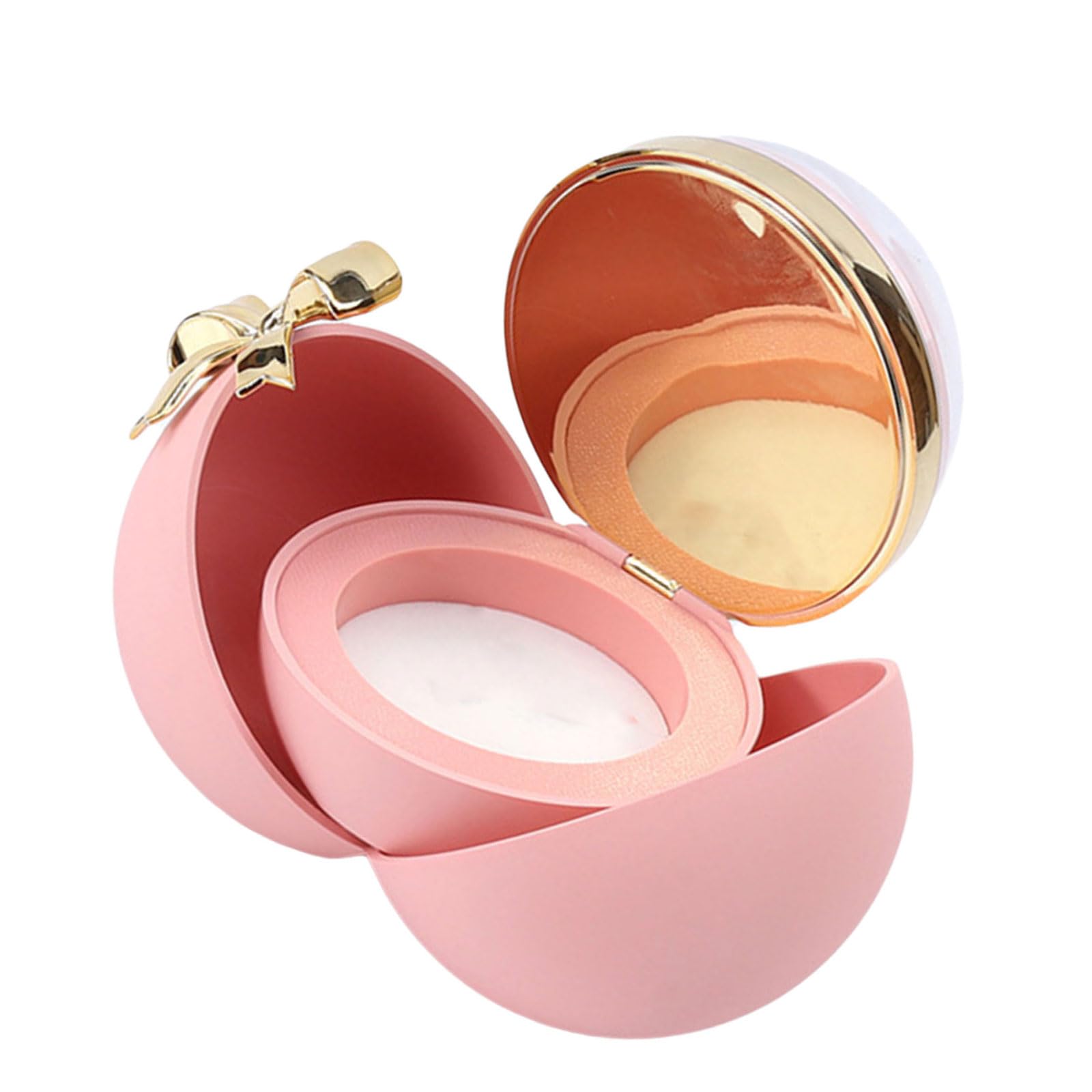 Buxuaaaa Delicate Rose Rings Box Practical Jewelry Holder for Surprise Proposals Engagements and Memorable Ceremonies Engagement Rings Box
