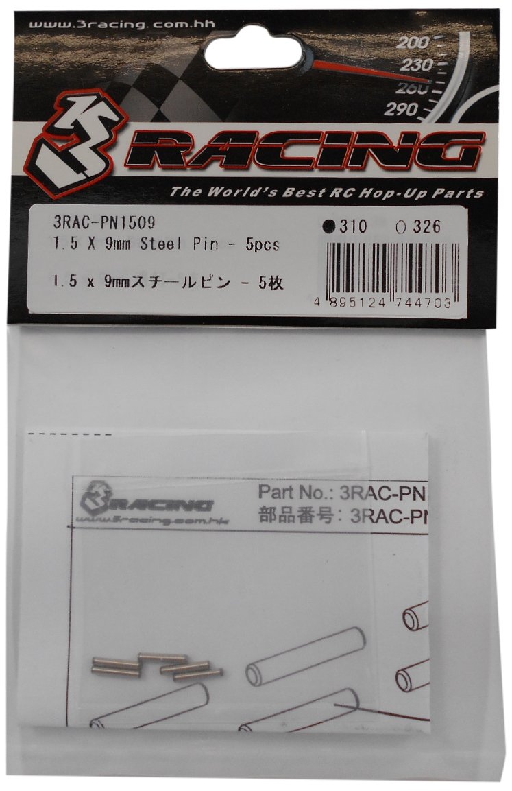 3????? 3RAC-PN1509 1.5x9mm??????????(5?) (????????)