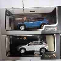 【マツダ/左ハンドル仕様】MAZDA CX-9 & MPV 1:43 マツダ/左ハンドル仕様】MAZDA CX-9 & MPV 1:43 マツダ/左