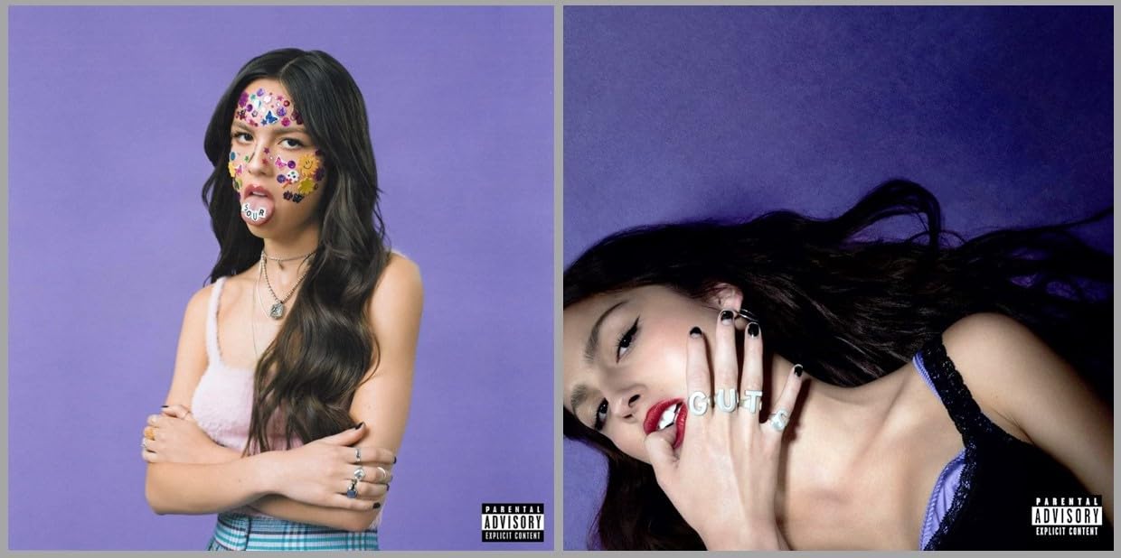 Olivia Rodrigo (CD 2 Pack): Sour + Guts | Amazon.com.br