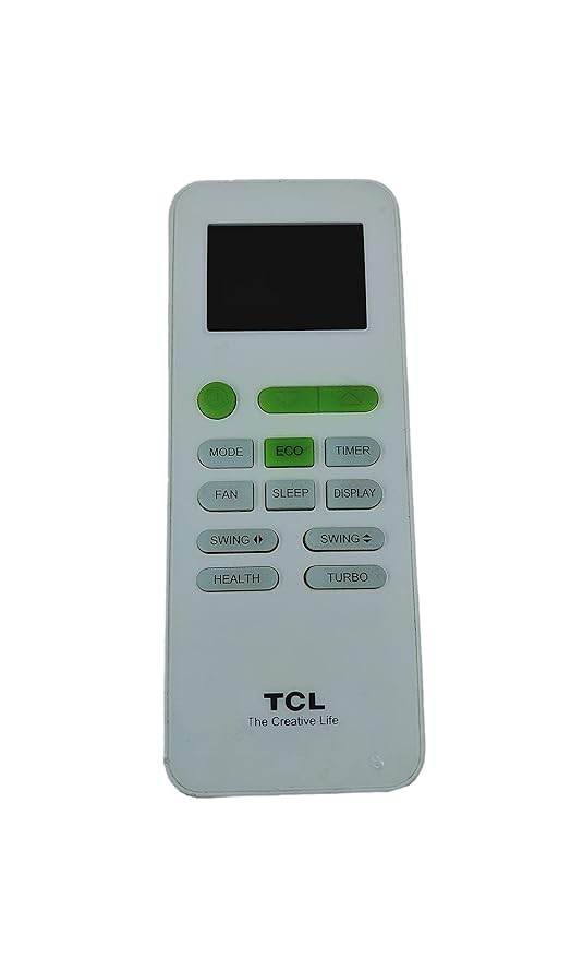 THJE Remote Compatible for TCL/IFB/Videocon AC No. 145 (White) Amazon