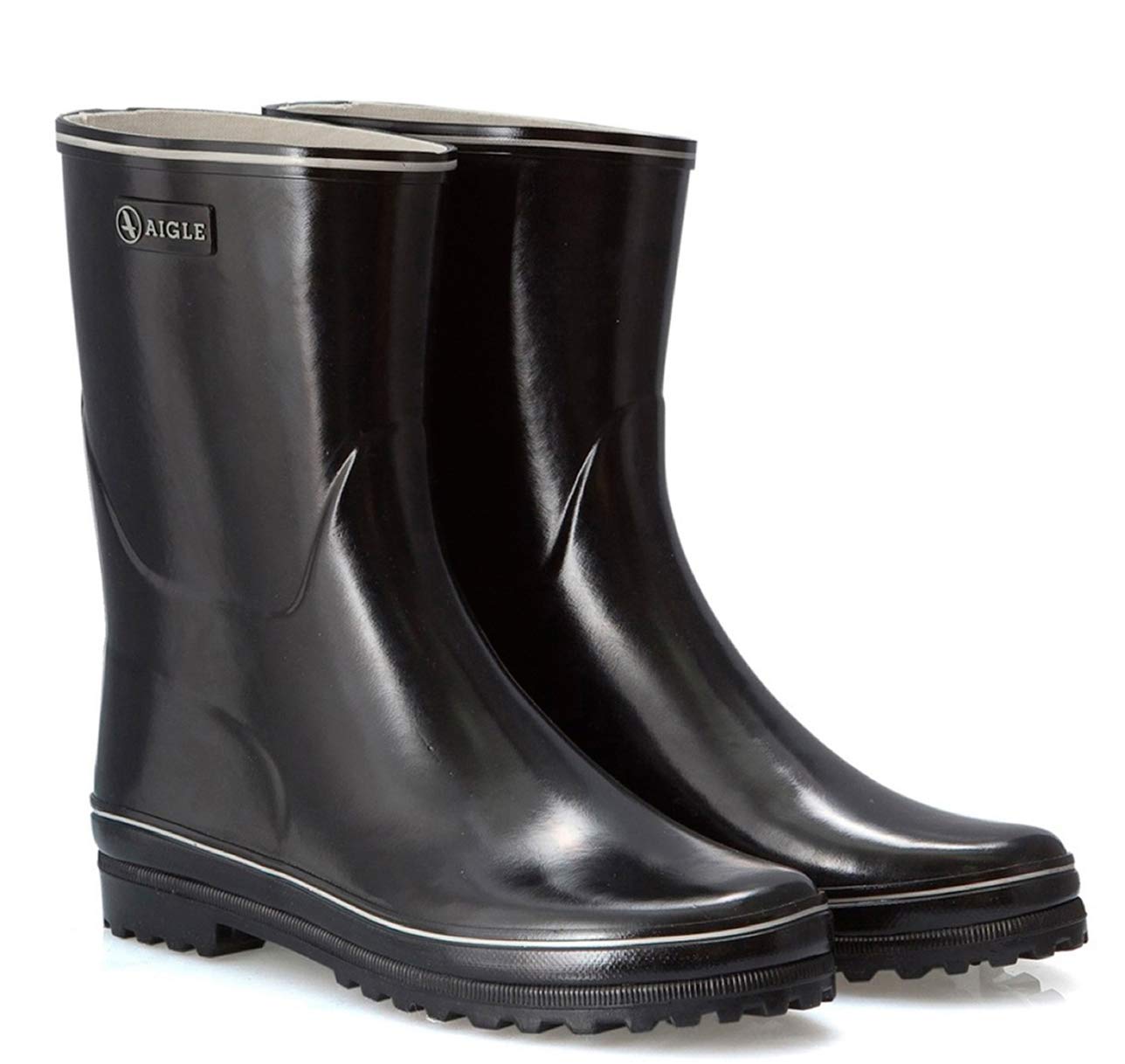 Aigle Womens Wellington Boots Black Desertcart INDIA
