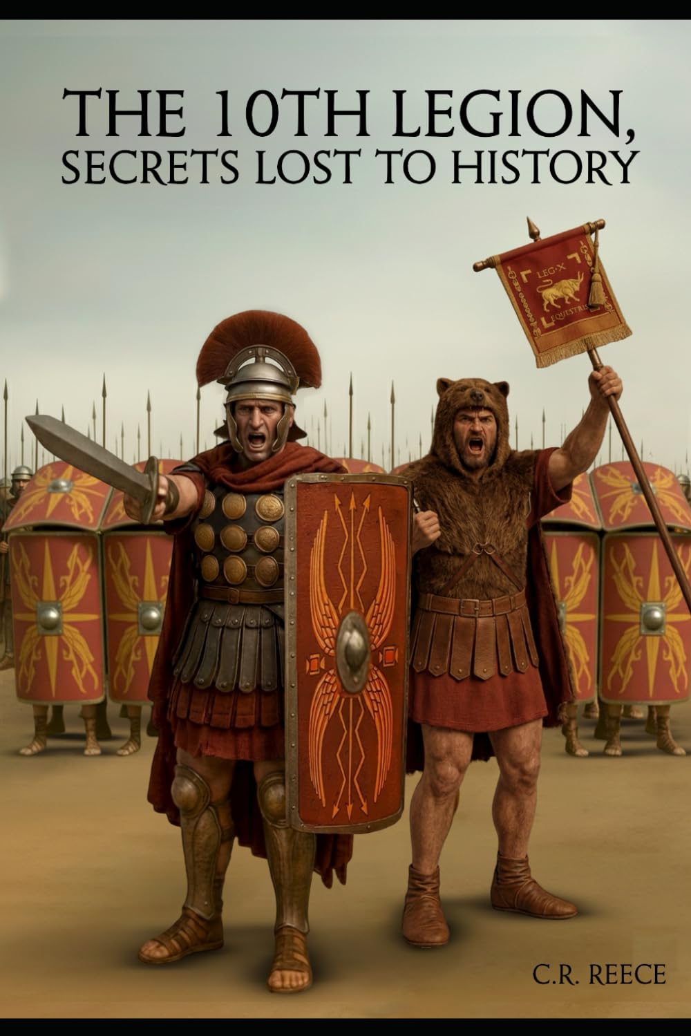 The 10th Legion: Secrets Lost To History: 2 (The 10th Legion, The Life of Gaius Crastinus)