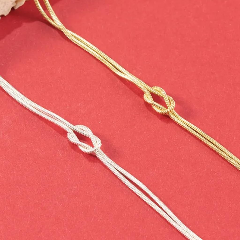 M&T 2015 Chain Bracelet, Link Bracelet, Waterproof Hypoallergenic No Tarnish 18K Gold Plated Stainless Steel Bracelet
