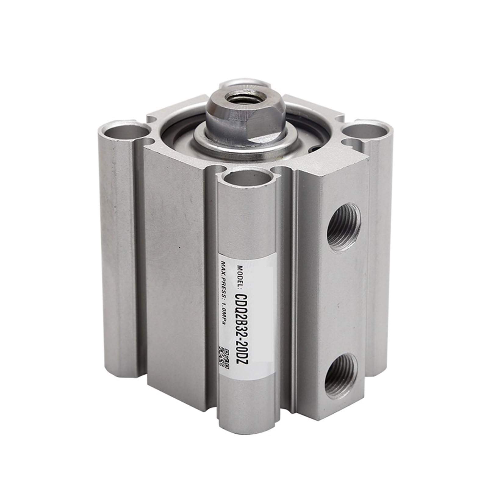 Cylindre SMC CDQ2B63-20DZ avec filetage interne d'extrémité de tige