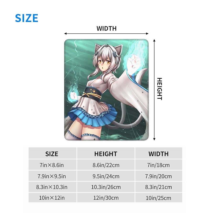 モンスター娘のいる日常　マウスパッド　ミーア Amazon.co.jp: マウスパッド モンスター娘のいる日常 ミーア 赤