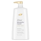 Dove Shampoo Intensive Repair for Damaged Hair Shampoo with Bio-Restore Complex 25.4 oz