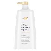 Dove Shampoo Intensive Repair for Damaged Hair Shampoo with Bio-Restore Complex 25.4 oz