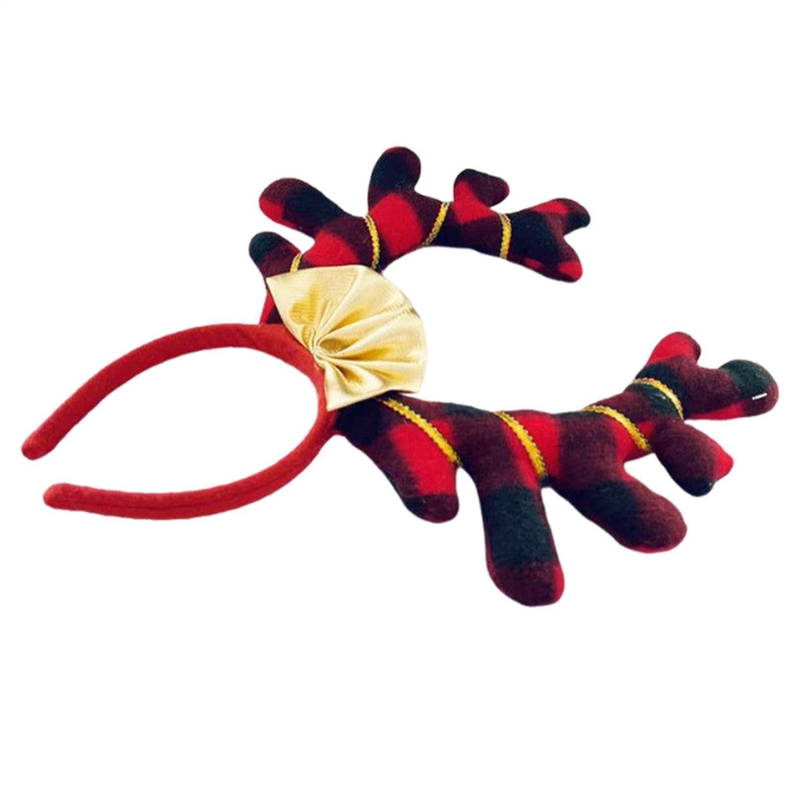 Weihnachts-Rentier-Stirnband Feiertags-Cosplay-Kopfschmuck Und | Weihnachts-Elch-Stirnbänder Für Party, Feier, Klassenzimmer, Bühne, Kinder und Erwachsene