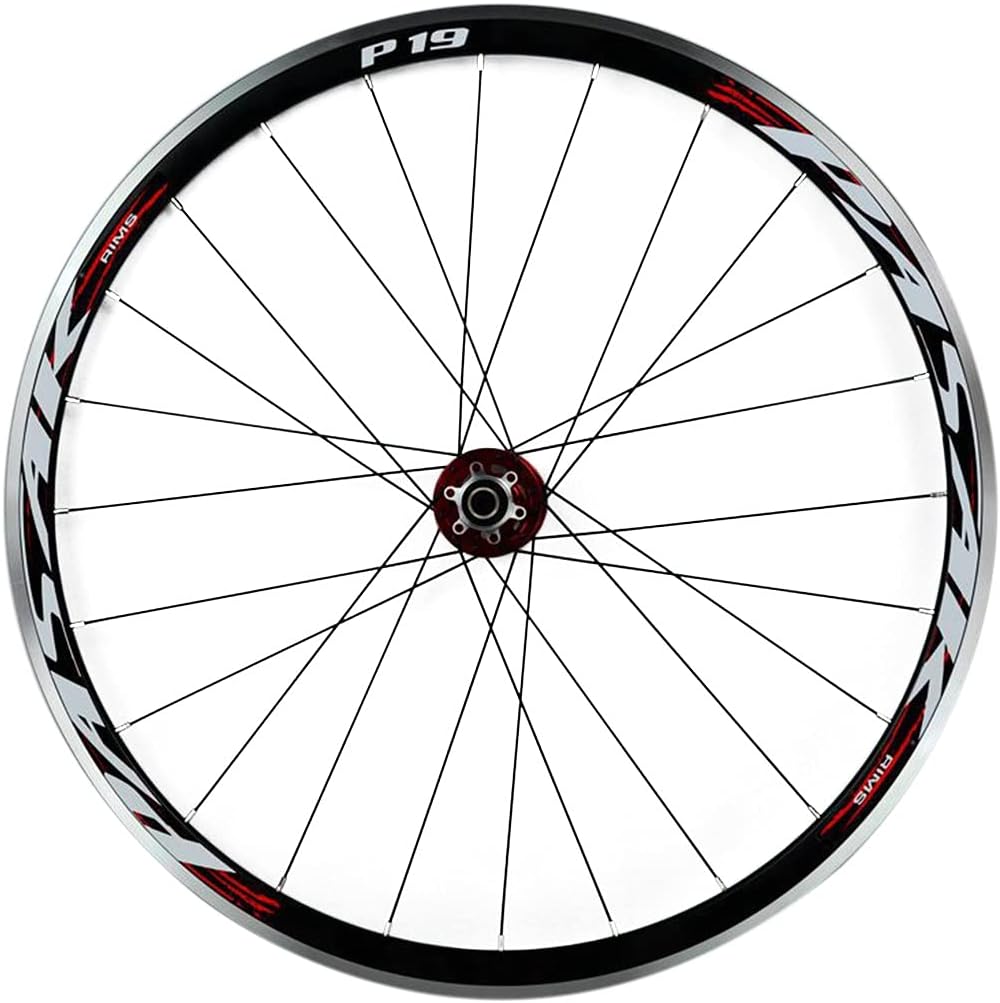 ロードバイク 700c ホイールセット C/V ブレーキ アルミニウム ハブ