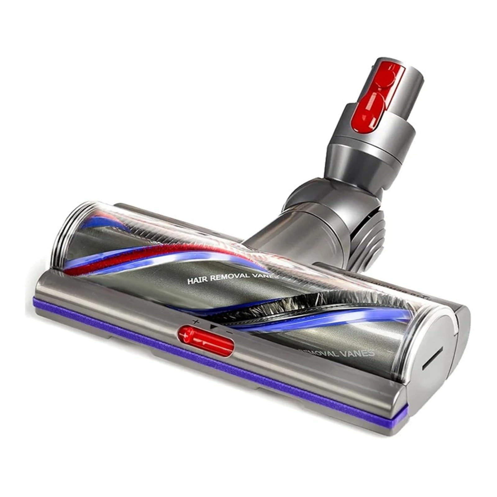 Tête de brosse à couple élevé résout le manque d'aspiration des tapis