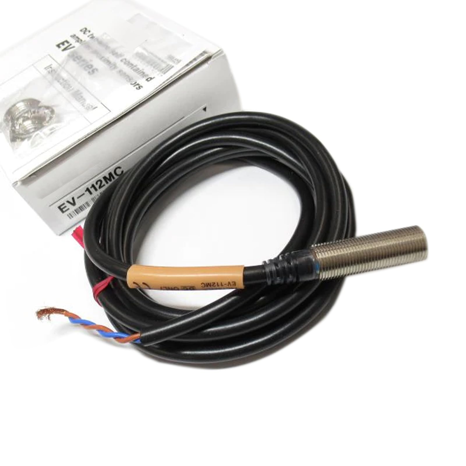 Amazon.co.jp: （産業用）EV-112MC 近接センサ EV112MC EV-112MC 産業
