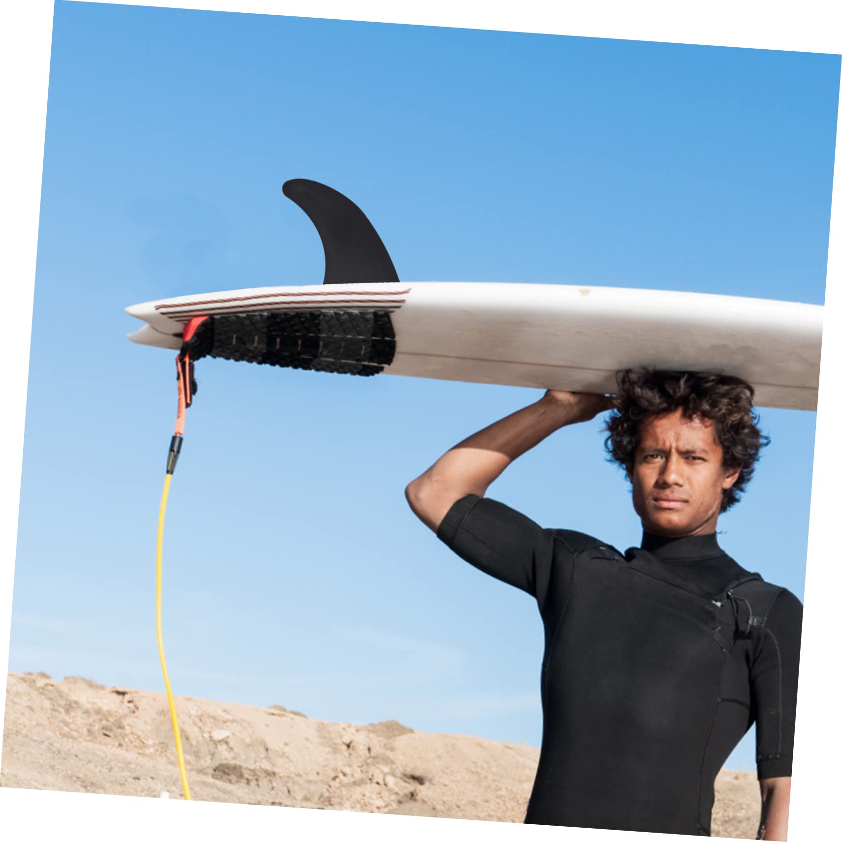 Sosoport Nageoire Caudale Planche À Pagaie Gonflable Ailerons De Planche De Surf Plage Planche De Surf Hydroptère Performance des Ailerons De Surf Mer PVC