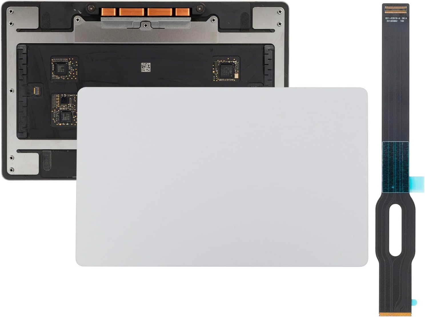 HAWSON A2780 Trackpad Replacement for MacBook Pro 16 inch M2 Pro/Max A2780 Trackpad Touchpad with Cable 2023 Year (Silver)
