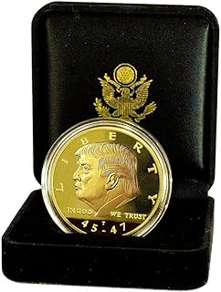 Donald Trump Gold Coin Set