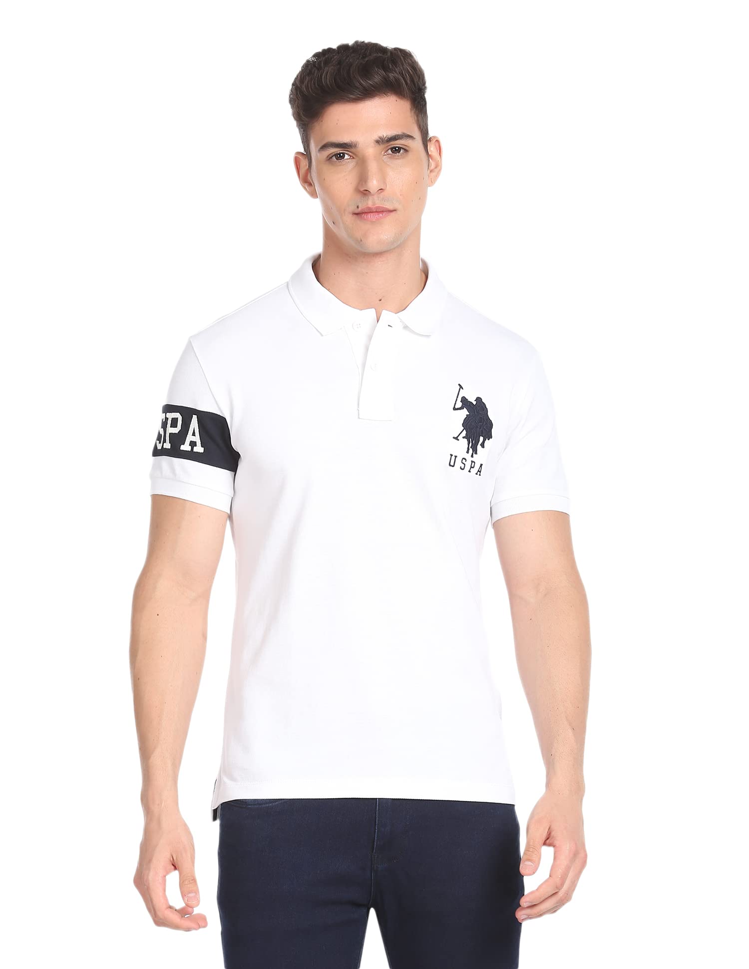 Men's Cotton Slim Fit T-Shirt