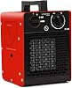 TROTEC Ceramic heater electric heater TDS 10 C Construction heater with thermostat including multistage temperature adjustment up to 2,000 Watt 2 kW