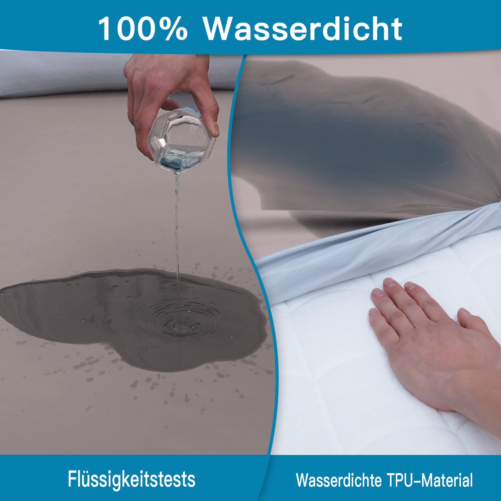 Arcona Matrasbeschermer 120x200, hoeslaken, stijl... Waterdichte-hoeslaken Matrasbeschermer 120x200 kopen? -... De 5 Beste Waterdichte Matrasbeschermers van 2026 Matrasbeschermer | Hoeslakenshop