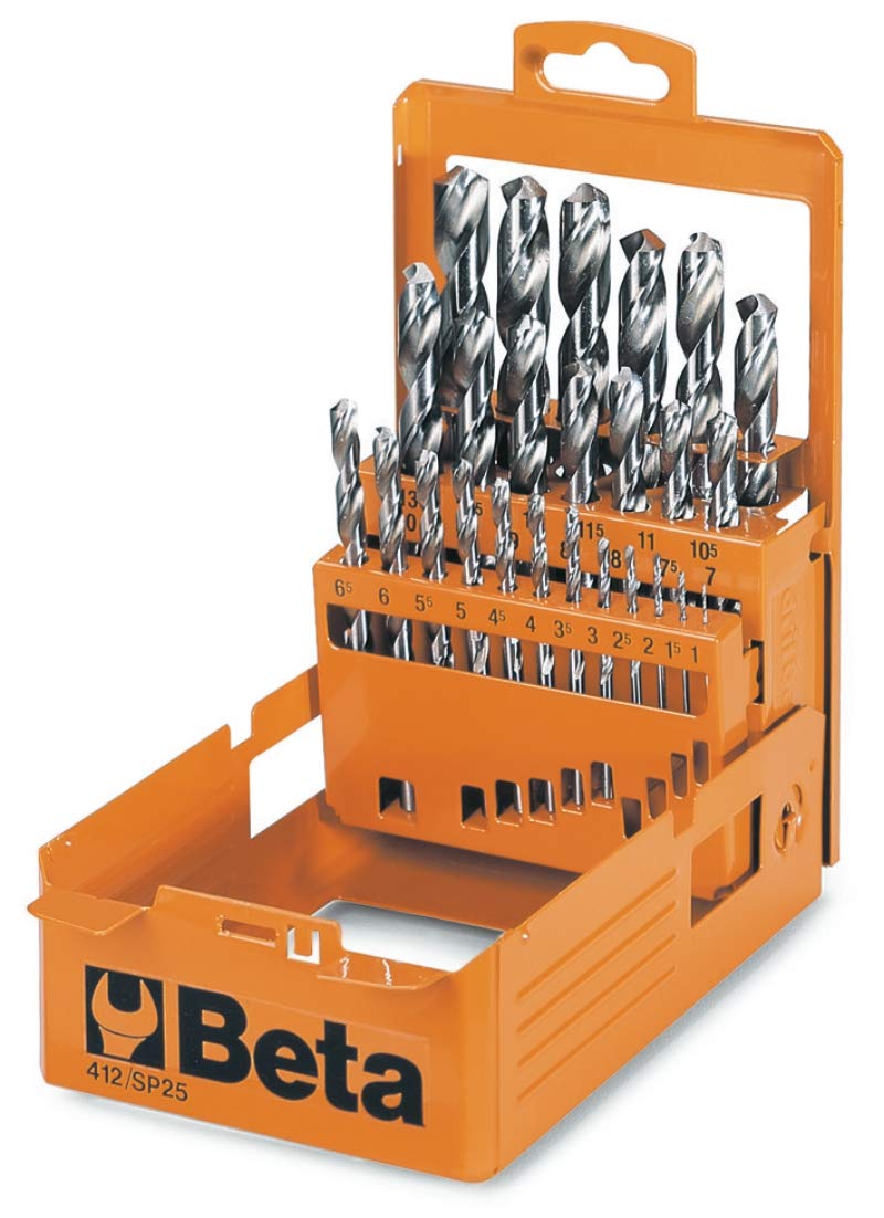 Beta 412/SP25 - Juego de brocas (art. 412) en caja