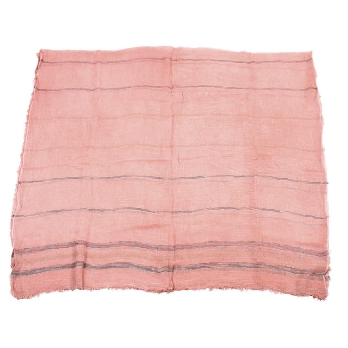 PACKOVE Scarf 2pezzi in Cotone, Tinta Unita, Accessorio Moda Unisex | Khaki e Rosa, per Donne e Uomini, Uso in Ambienti Climatizzati e Turismo Balneare