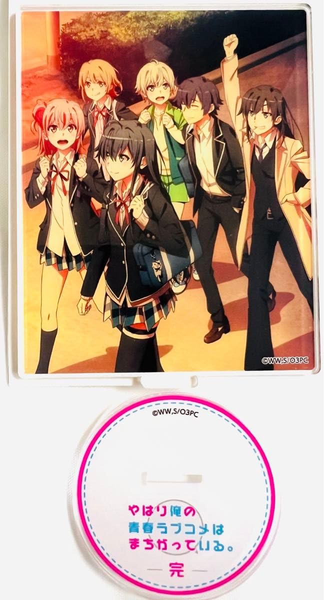 C106 vividcolor BIGアクリルスタンド ぽんかん C103ぽんかん⑧俺