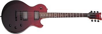 Schecter Solo-II جيتار كهربائي قياسي - انفجار الدم