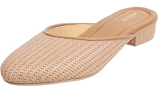 Mochi Women Synthetic Leather Mules