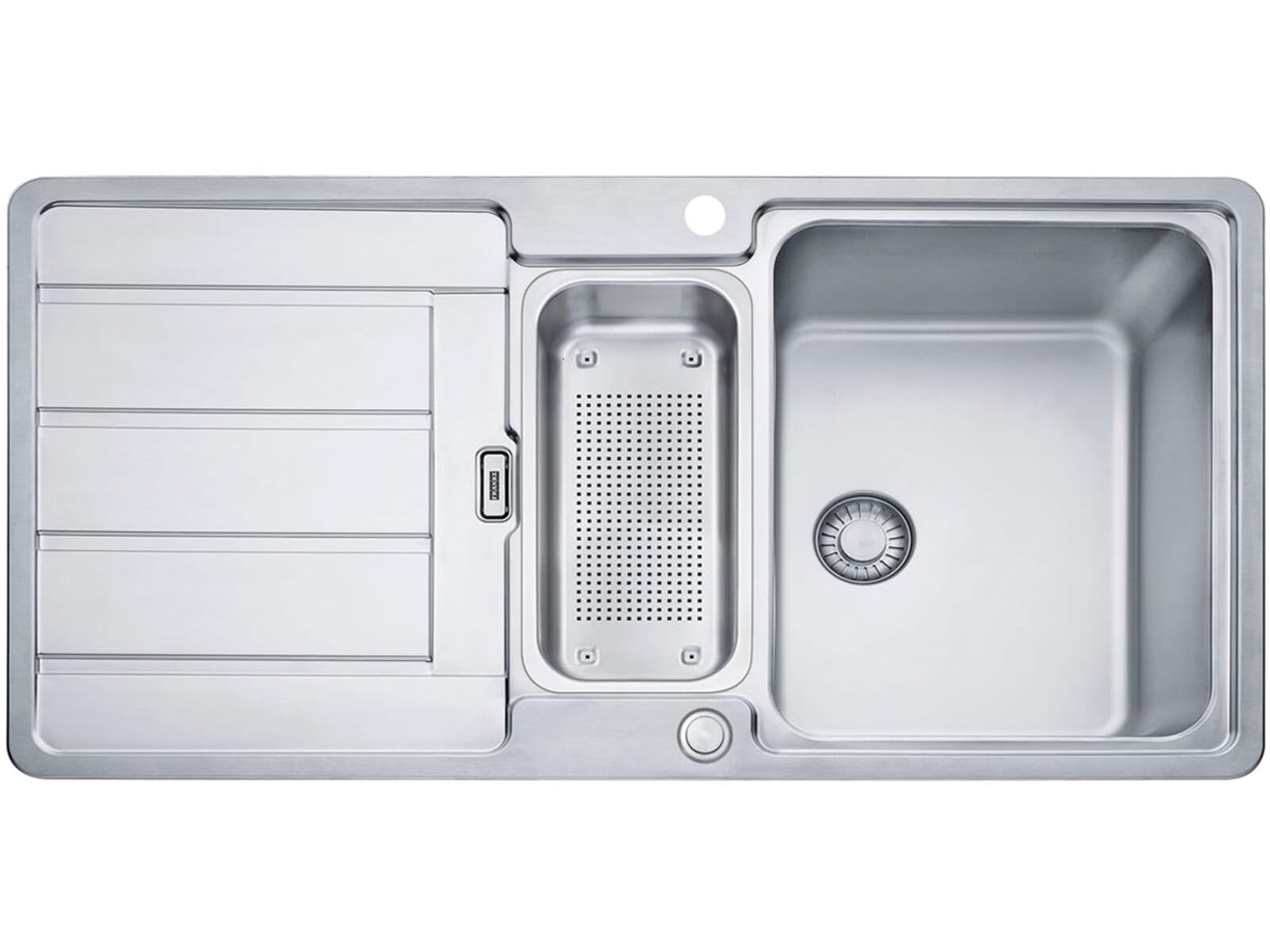 Franke Hydros HDX 254 Edelstahlspüle glatt - 127.0378.733