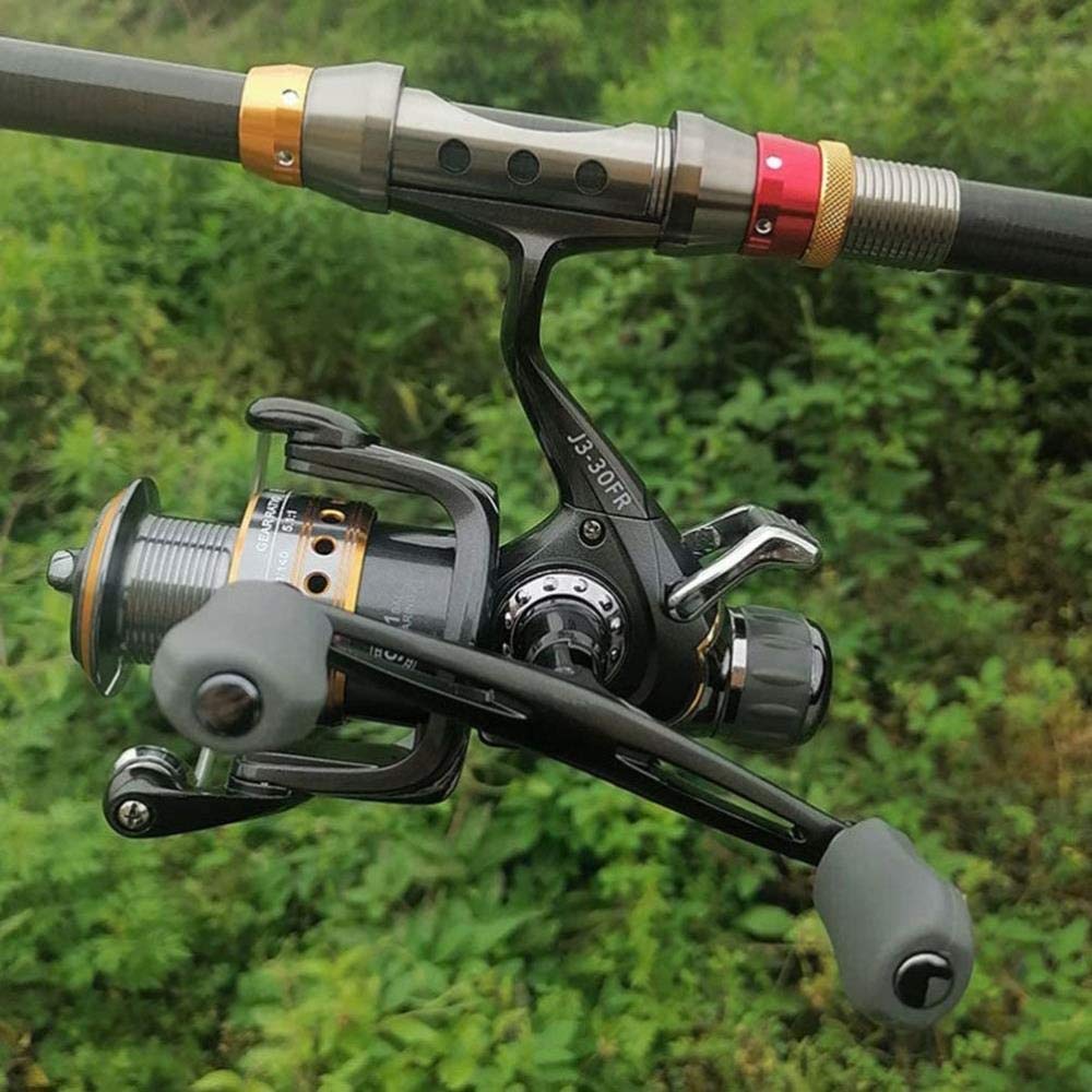 EPANO Carretes de pesca cargados con rodamiento de bolas freno trasero semi-metal carrete de pesca carrete de pesca carrete de spinning rueda marina rueda sin brecha roca carrete de carpa carrete de c