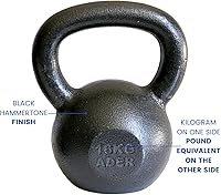 Vista 3 de Ader 12 - Juego de pesas rusas Premier de 35.3 lbs (26 libras y 35 libras) con DVD gratis