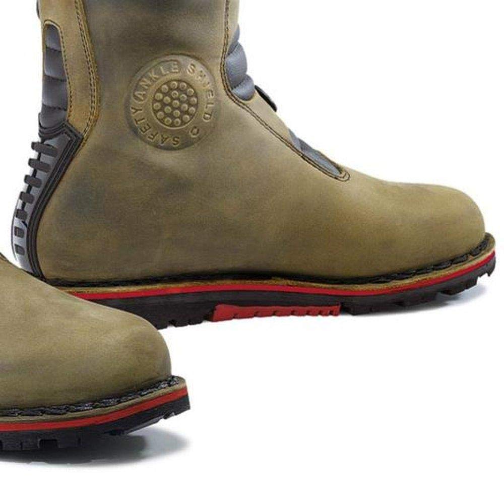 FORMA Stiefel Moto Trial Boulder Eichzulassung CE | Robuste Verarbeitung