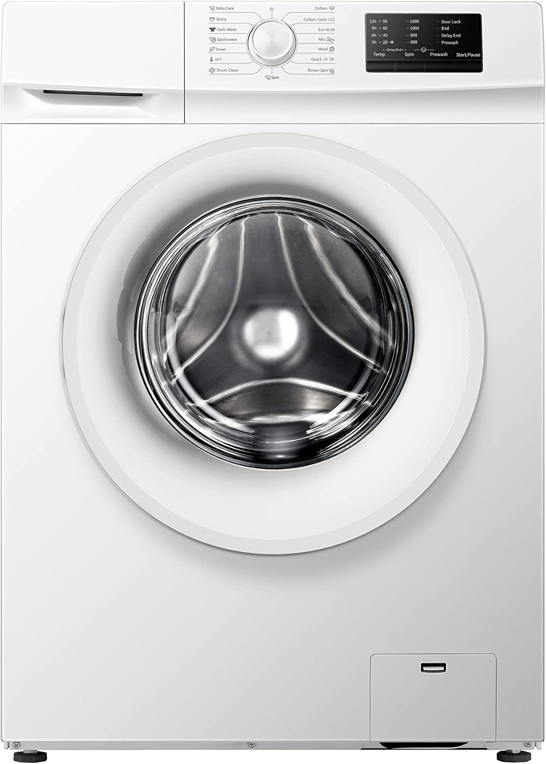 Teknix TKW712HW 7KG 1200 Freestanding Washing Machine White Amazon